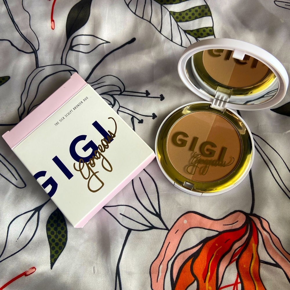 GIGI GORGEOUS
The Sick Sculpt Bronzer Duo in Turnt + Extra